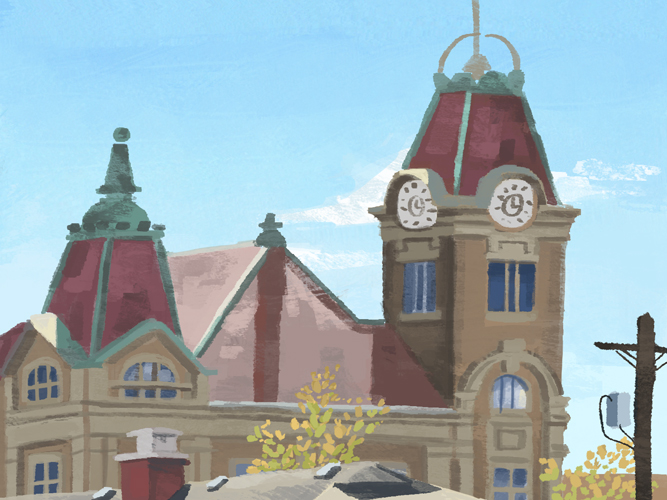 Digital Painting Studies