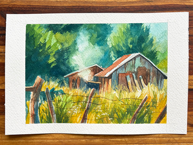 Watercolour